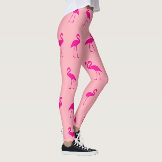 Flamingo Pattern Leggings (Rechts)