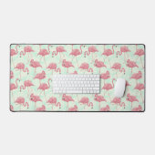 Flamingo Pattern Schreibtischunterlage (Tastatur & Maus)