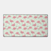 Flamingo Pattern Schreibtischunterlage (Vorderseite)