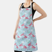 Flamingo Pattern Schürze (InSitu)