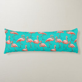 Flamingo Pattern Seitenschläferkissen