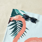 Flamingo Pattern Strandtuch (Beispiel)