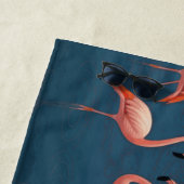 Flamingo Pattern Strandtuch (Beispiel)