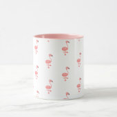 Flamingo Pattern Tasse (Zentrum)