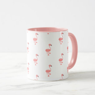 Flamingo Pattern Tasse