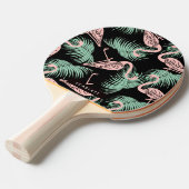 Flamingo Pattern Tischtennis Schläger (Vorderseite)