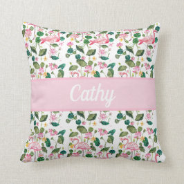 Flamingo Personnalisable Kissen