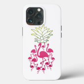 Flamingo Phonecase, Ipadcase | Couple Lovers Gesch Case-Mate iPhone Hülle (Rückseite)