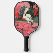 Flamingo Pickleball Paddle (Rückseite)