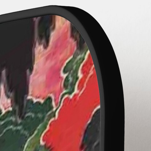 Flamingo Pickleball Paddle (Linke Seite)