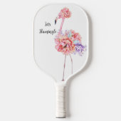 Flamingo Pickleball Paddle (Vorderseite)