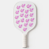 Flamingo Pickleball Schläger (Vorderseite)