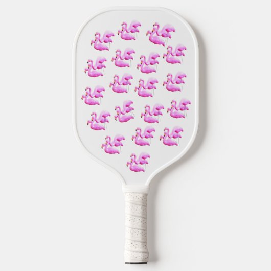 Flamingo Pickleball Schläger (Vorderseite)