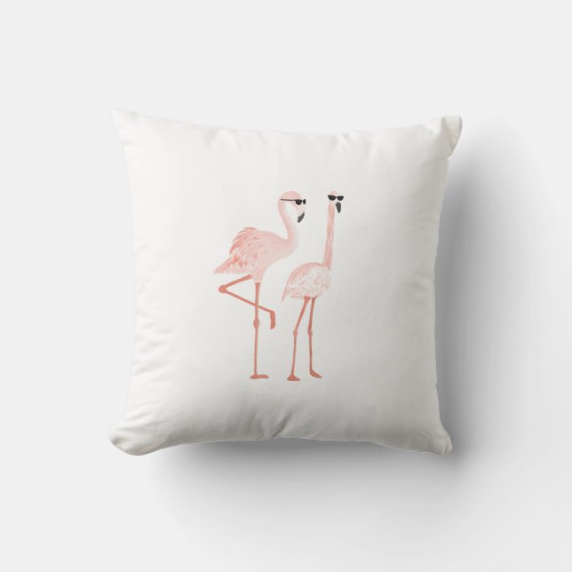 Flamingo Pillow Kissen (Vorderseite)