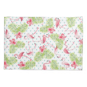 Flamingo Pillowcase Kissenbezug (Rückseite)
