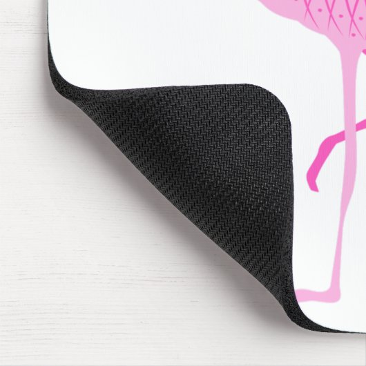 Flamingo Pineaple Mousepad (Ecke)