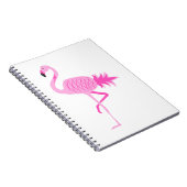 Flamingo Pineaple Notizblock (Rechte Seite)