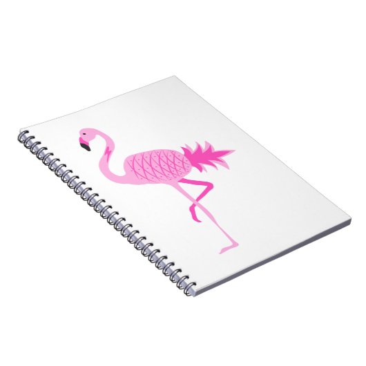 Flamingo Pineaple Notizblock (Rechte Seite)