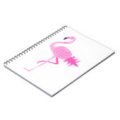 Flamingo Pineaple Notizblock (Linke Seite)