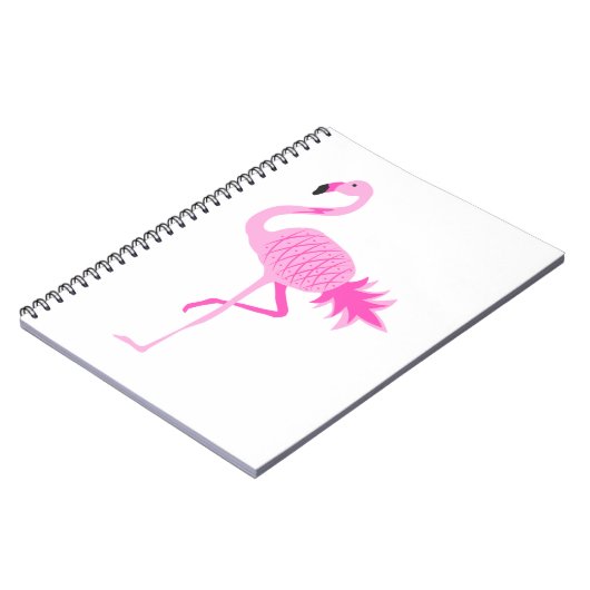 Flamingo Pineaple Notizblock (Linke Seite)