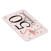 Flamingo Pink 50 und Fabulous Magnet flexibel (Rechte Seite)