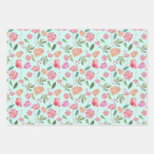 Flamingo Pink Bird Nature Tropical Bird Geschenkpapier Set (Vorderseite 2)