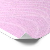 Flamingo Pink Bird Watermelon | Flamingo Lovers Poster (Ecke)