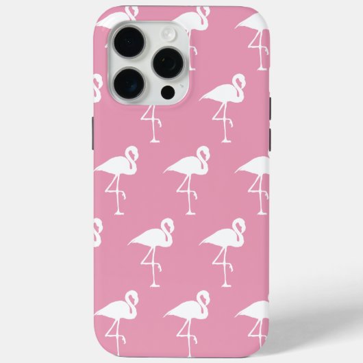 Flamingo Pink Case-Mate iPhone Hülle (Rückseite)