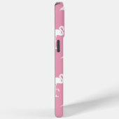 Flamingo Pink Case-Mate iPhone Hülle (Rückseite / Rechts)