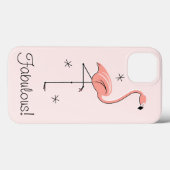 Flamingo Pink "Fabulous!" iPad Mini Fall Case-Mate iPhone Hülle (Rückseite (Horizontal))