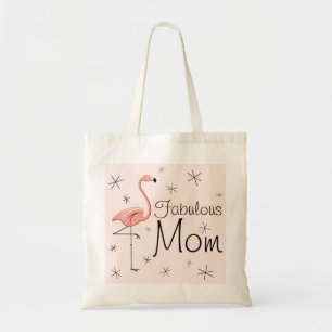 Flamingo Pink "Fabulous Mama" Tasche