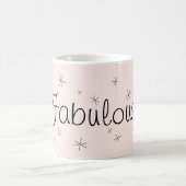 Flamingo Pink 'Fabulous' Tasse (Mittel)