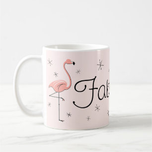 Flamingo Pink 'Fabulous'! Tasse