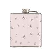 Flamingo Pink Fabulous verpackt Flasche! Flachmann (Rückseite)