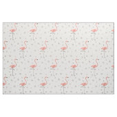 Flamingo Pink große Muster Stoff (Yard (91,4 cm))