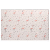 Flamingo Pink große Muster Stoff (Yard (91,4 cm))