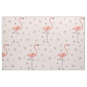 Flamingo Pink große Muster Stoff (Fat Quarter (45,7 x 55,9 cm))