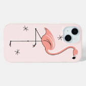 Flamingo Pink iPhone Gehäuse Case-Mate iPhone Hülle (Rückseite (Horizontal))