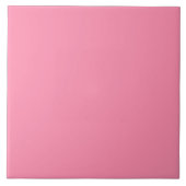 Flamingo Pink Keramik Tile. Fliese (Vorderseite)