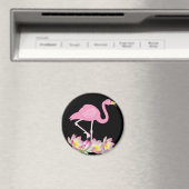 Flamingo Pink Magnet (In Situ (Geschirrspüler))