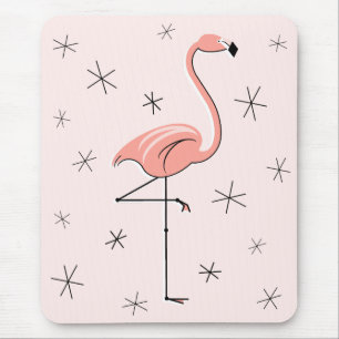 Flamingo Pink Mousepad