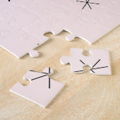 Flamingo Pink Puzzle (Seite)