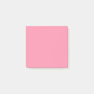 Flamingo Pink Square Post-it-Notizen Post-it Klebezettel