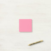 Flamingo Pink Square Post-it-Notizen Post-it Klebezettel (Auf Schreibtisch)