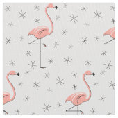 Flamingo Pink Stoff (Nahaufnahme)