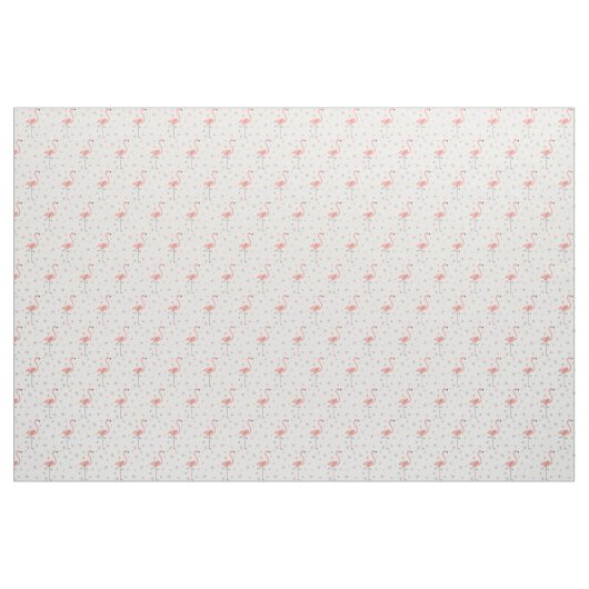 Flamingo Pink Stoff (Yard (91,4 cm))