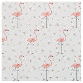 Flamingo Pink Stoff (Muster)