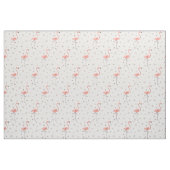 Flamingo Pink Stoff (Fat Quarter (45,7 x 55,9 cm))