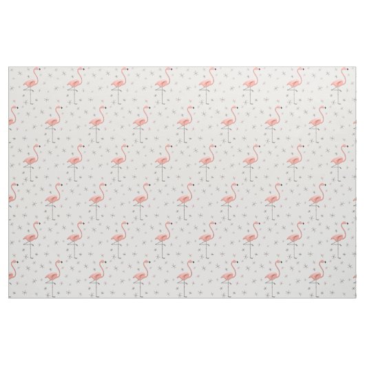 Flamingo Pink Stoff (Fat Quarter (45,7 x 55,9 cm))