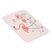 Flamingo Pink Trio 2 Magnet flexibel (Rechte Seite)